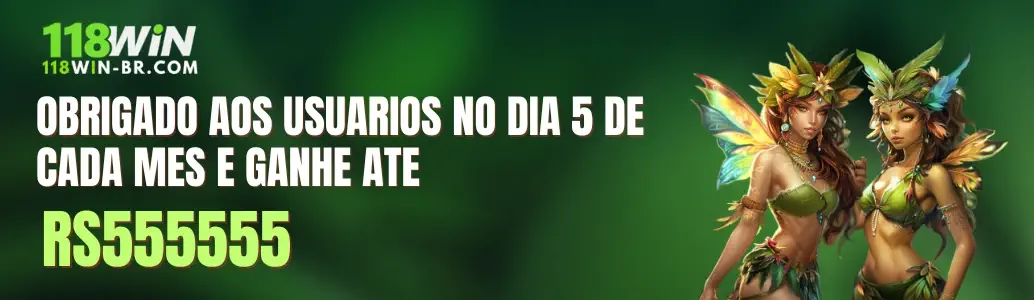 118WIN Registro banner