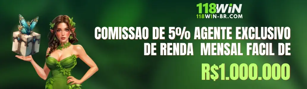 118WIN Caça Níqueis banner