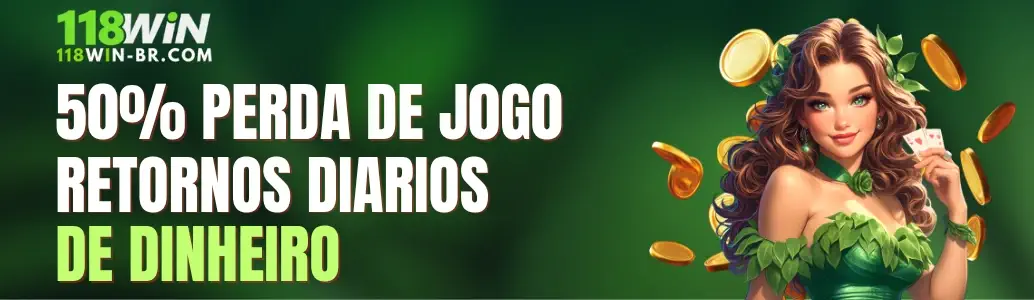 118WIN Promoções banner