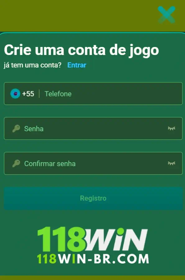 118WIN register