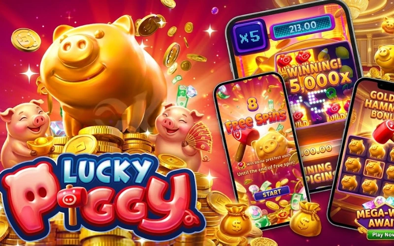 lucky piggy 118win