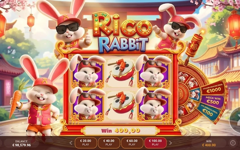 rico rabbit 118win